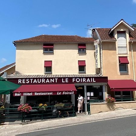 Hotel Le Foirail Figeac Exteriér fotografie