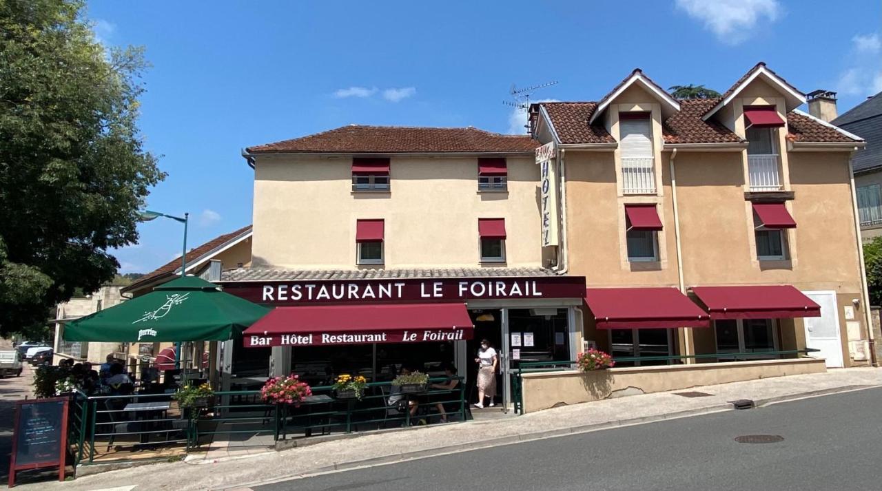 Hotel Le Foirail Figeac Exteriér fotografie